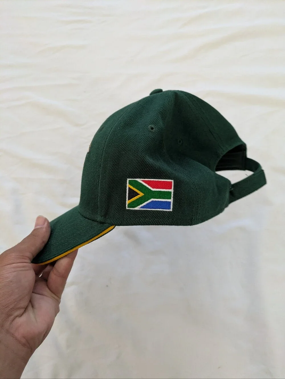 Springboks South Africa Rugby Bokkie Adjustable Hat/Cap